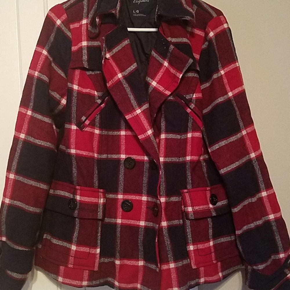 AEO Buffalo Pea Coat